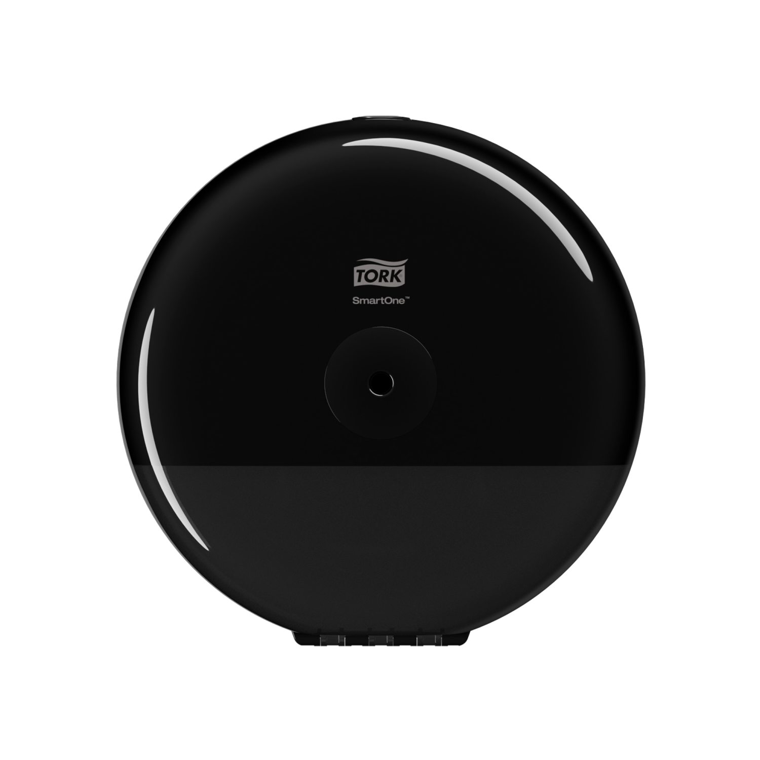 Tork SmartOne – Mini Toiletpapier Dispenser – Kunststof – Elevation-Line – Zwart