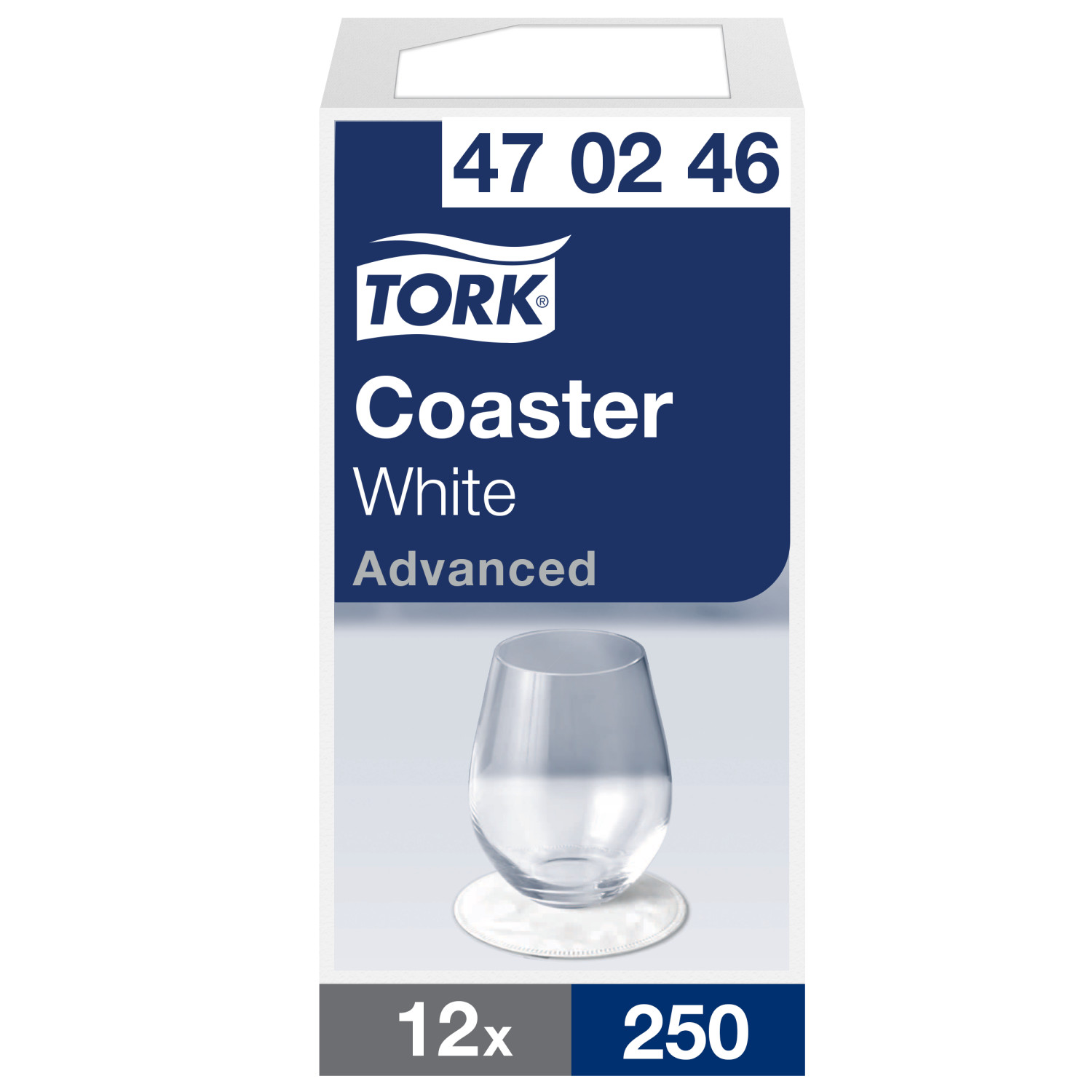 Tork Onderzetter – Advanved – 8-laags – Wit