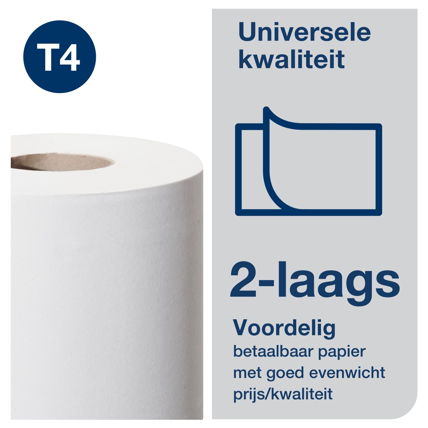 Tork Toiletpapier - 2-laags - Universal - Afbeelding 4