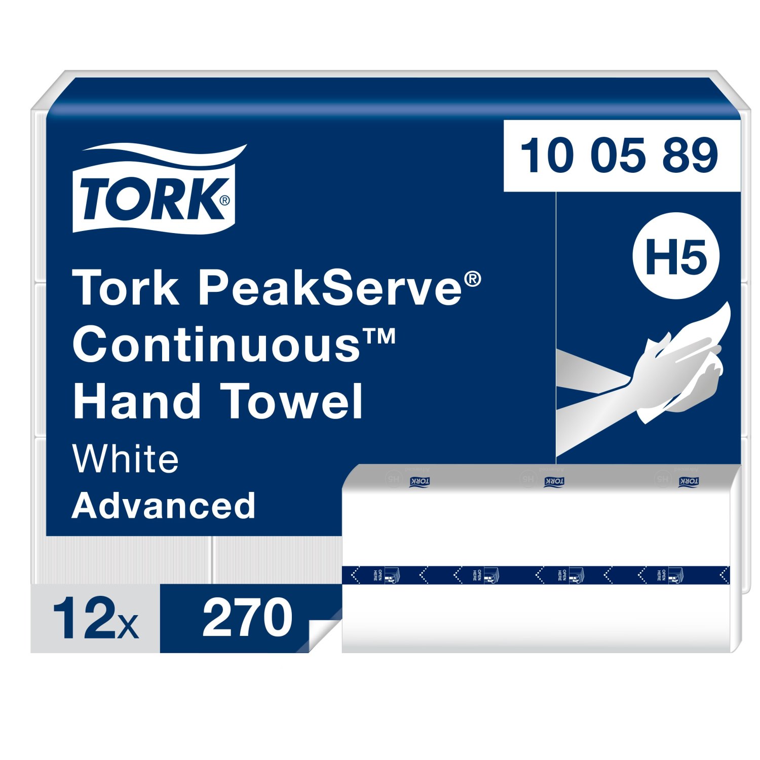 Tork PeakServe – Continuous – Handdoek