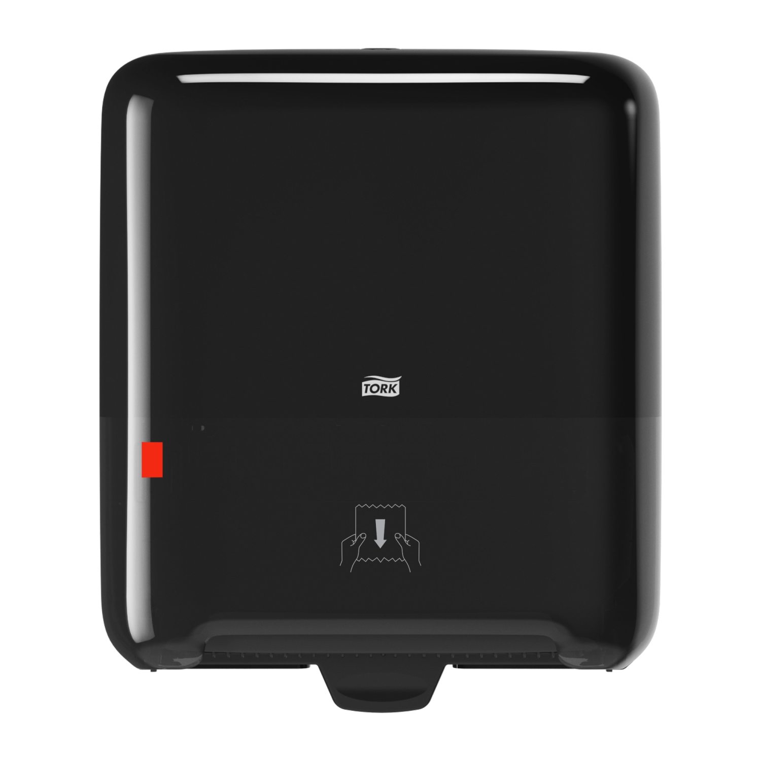 Tork Matic – Handdoekrol Dispenser – Kunststof – Elevation-Line – Zwart