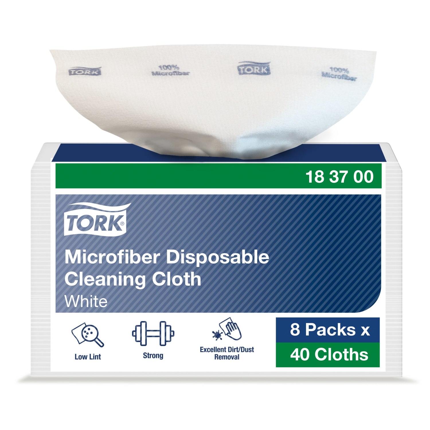 Tork Premium – Microvezel – Reinigingsdoek – Wit