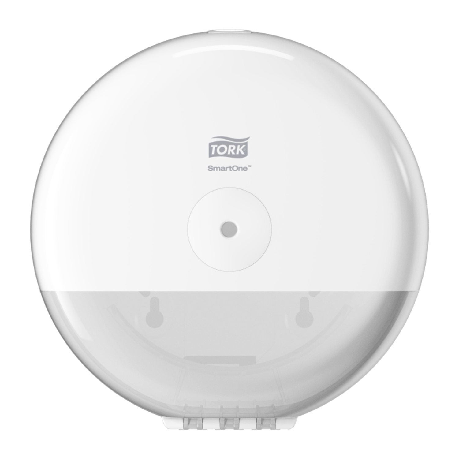 Tork SmartOne – Mini Toiletpapier Dispenser – Kunststof – Elevation-Line – Wit
