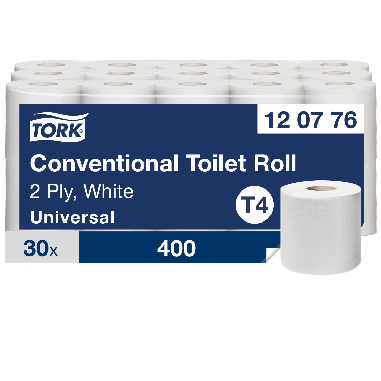 Tork Toiletpapier – 2-laags – Universal