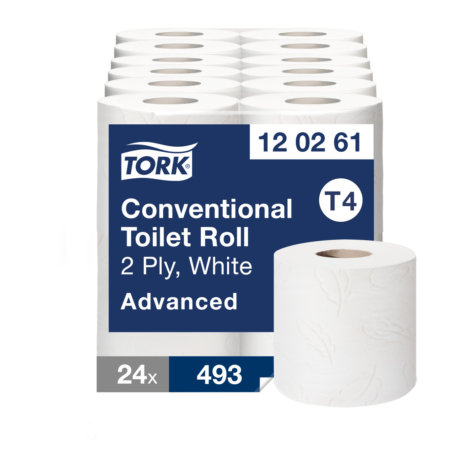 Tork Toiletpapier – Advanced – 2-laags – Traditioneel