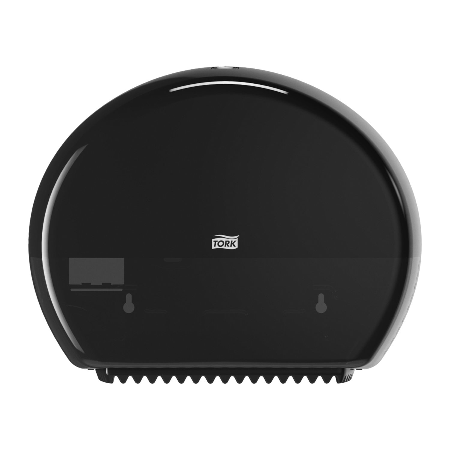 Tork Mini Jumbo – Toiletpapier Dispenser – Kunststof – Elevation-Line – Zwart