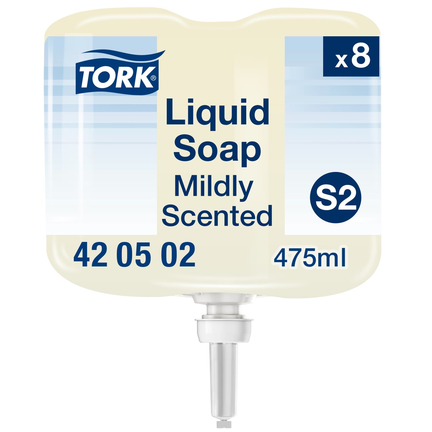 Tork Milde Mini Vloeibare Zeep – Lichtgeel – Geparfumeerd