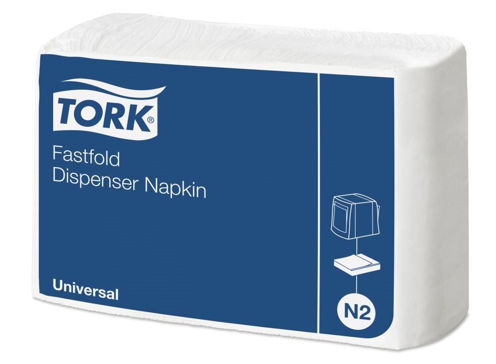 Tork Dispenserservet – 1-laags -Wit