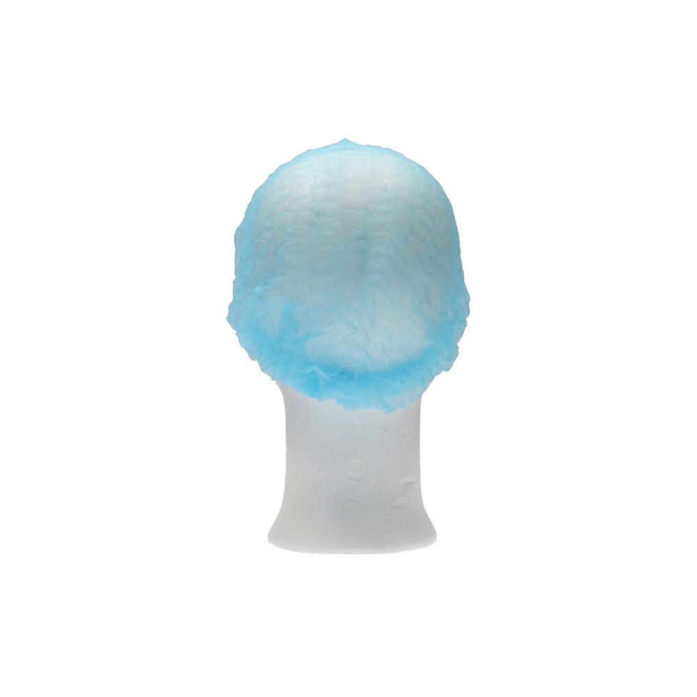 CMT - Haarnet (clip cap) - PP Non Woven - Blauw - M - Afbeelding 3