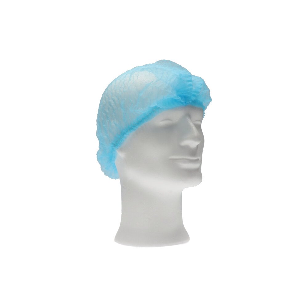 CMT - Haarnet (clip cap) - PP Non Woven - Blauw - M - Afbeelding 4