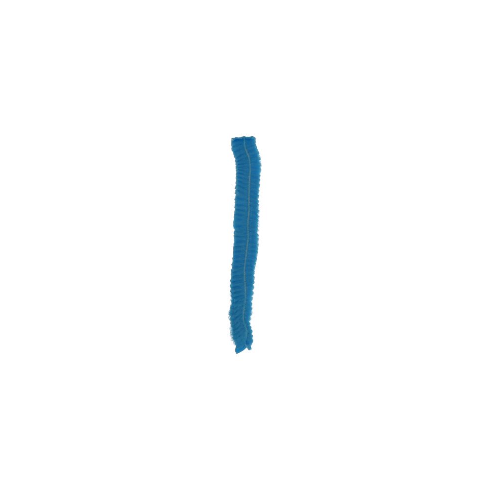 CMT - Haarnet (clip cap) - PP Non Woven - Blauw - M - Afbeelding 5