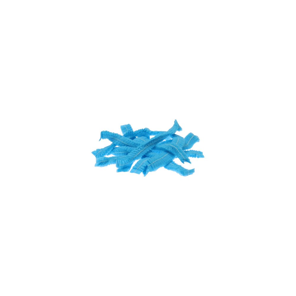 CMT - Haarnet (clip cap) - PP Non Woven - Blauw - M - Afbeelding 6
