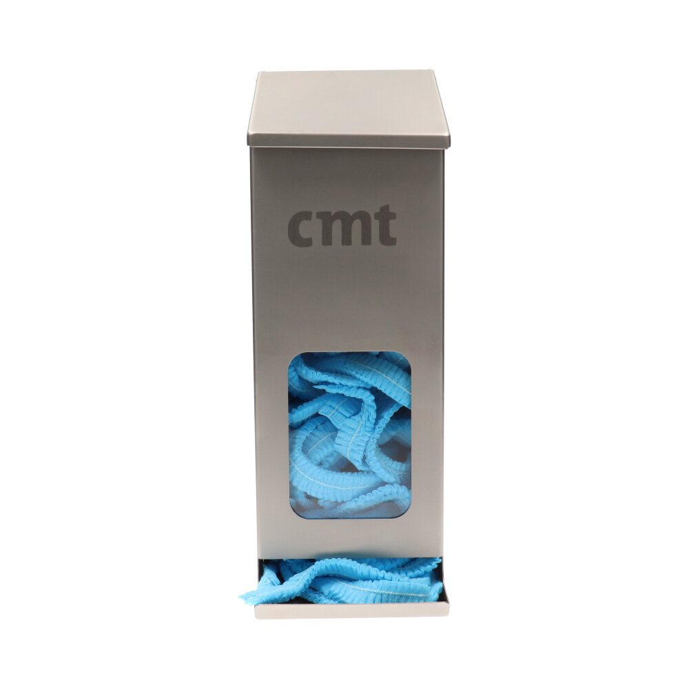 CMT - Haarnet (clip cap) - PP Non Woven - Blauw - M - Afbeelding 7