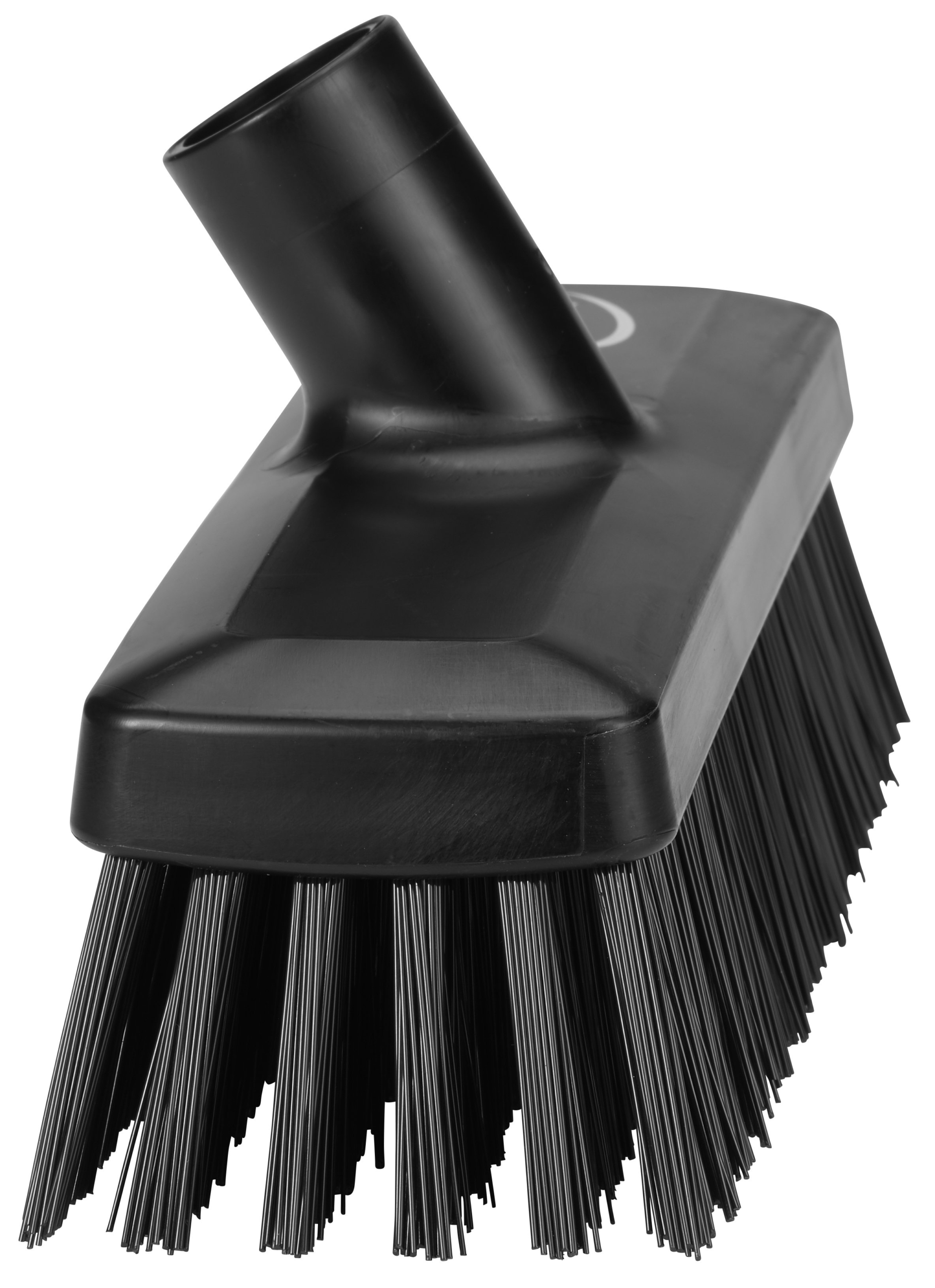 Vikan - Hygiene - Luiwagen - Compact - Zwart - Hard - 225mm - 10st/doos - Afbeelding 3