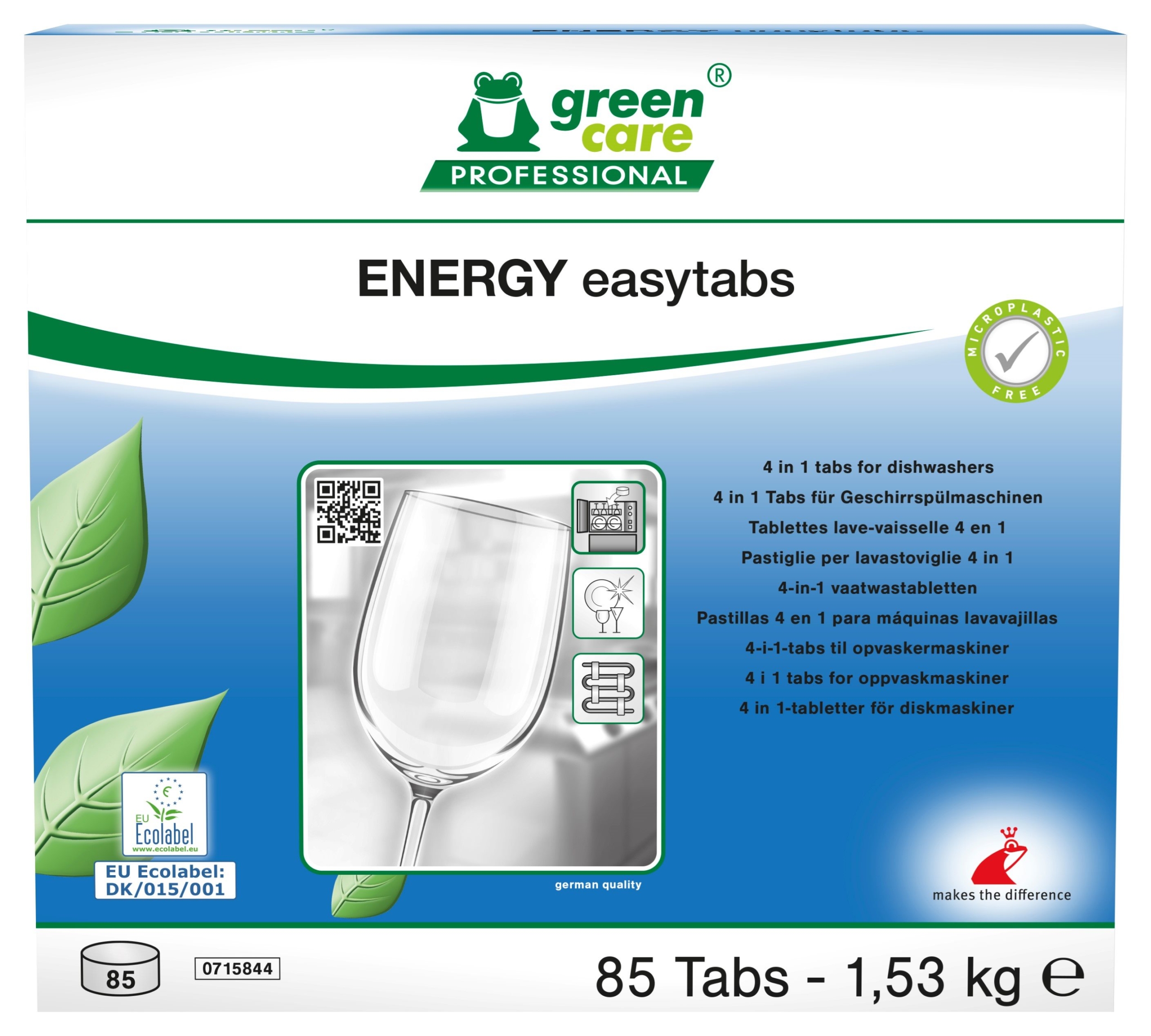 ENERGY easytabs – 85 stuks