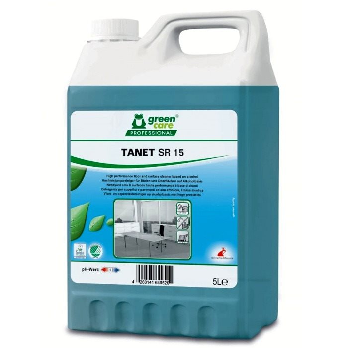 TANET SR15 – Duurzame vloer- en oppervlaktereiniger – 5L