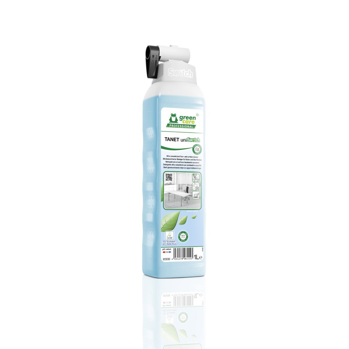 TANET UniSwitch – vloer- en oppervlakreiniger – 1ltr/flacon