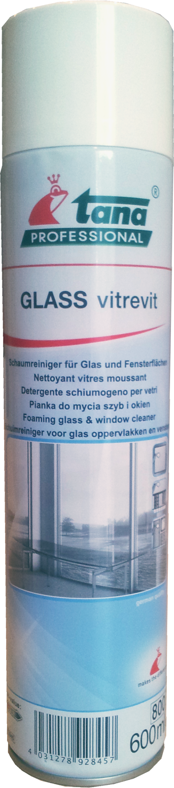 GLASS vitrevit – Ruit- en oppervlakte – 600ml