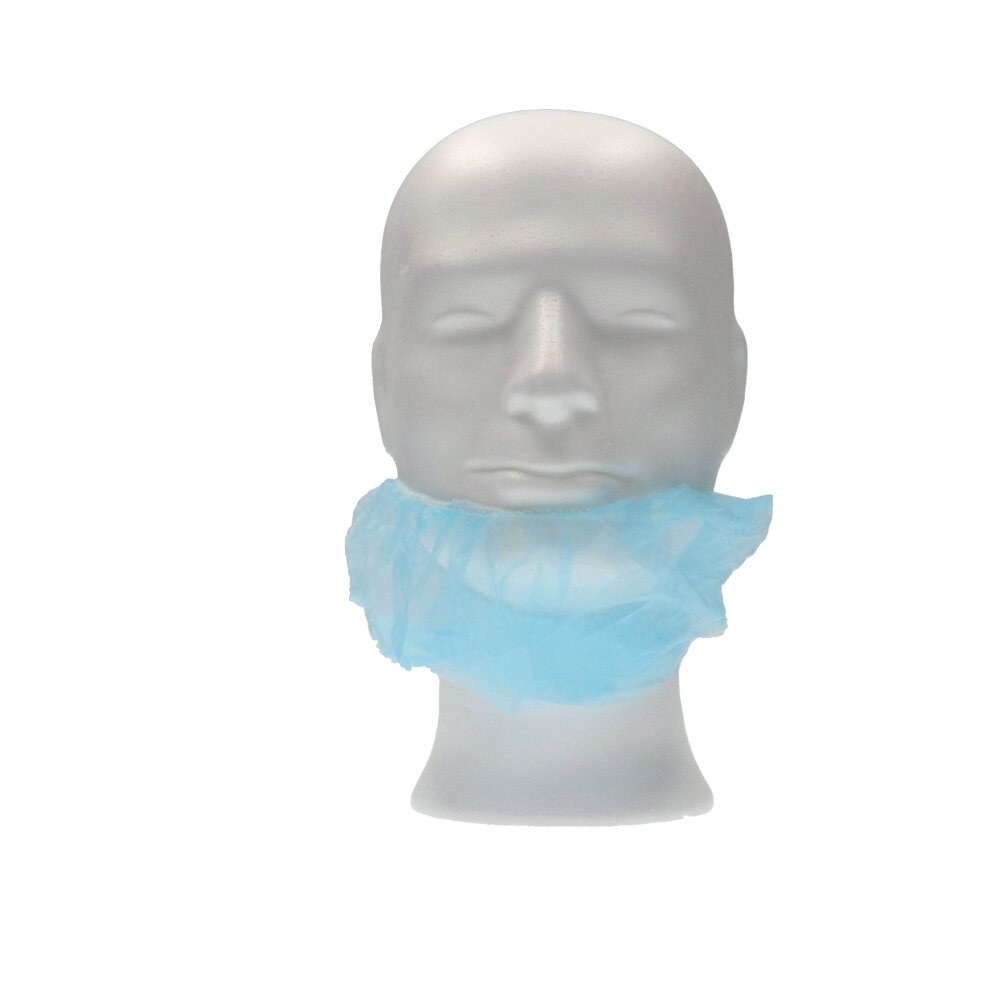 CMT – Baardmasker – PP Non Woven – 1 Elastiek – Blauw – One size