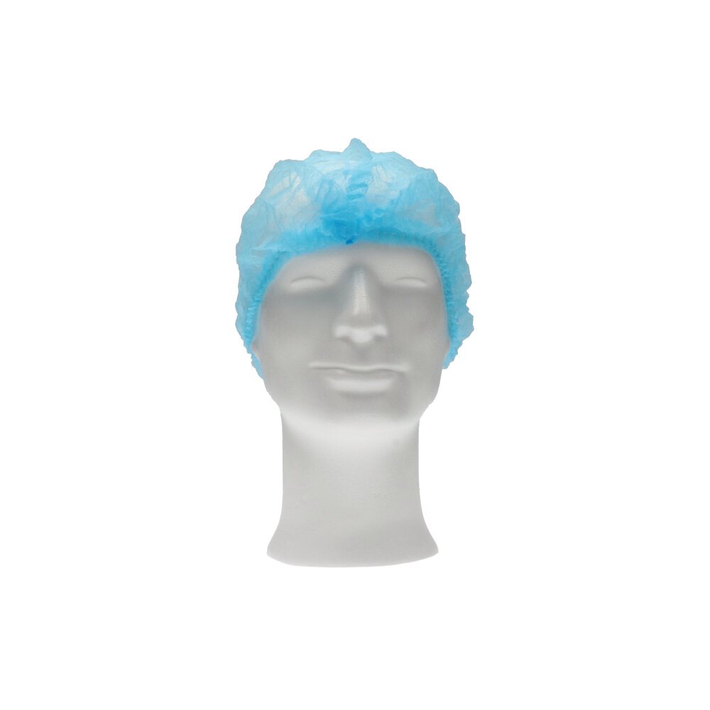 CMT – Haarnet (clip cap) – PP Non Woven – Blauw – M