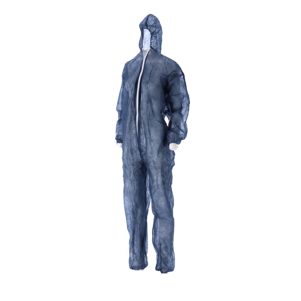CMT – Bezoekersjas – PP non woven – Klittenband – Blauw – L