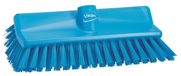 Vikan – Hygiene hoekschrobber – Medium – 265mm – Blauw