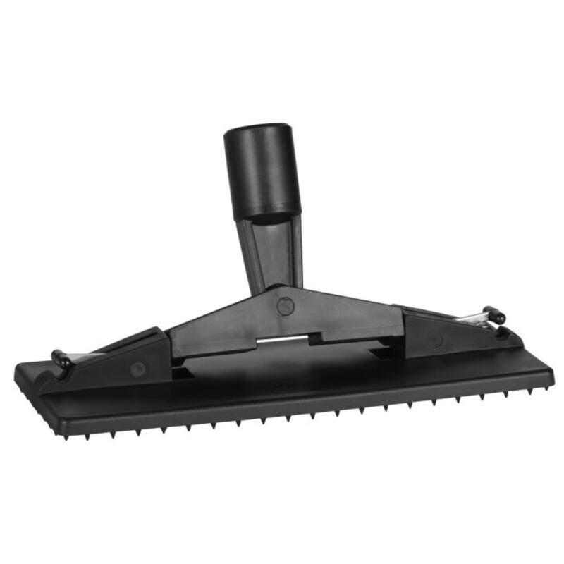 Vikan – Hygiene – Padhouder – Zwart – Steelmodel – 235mm – 10st/doos