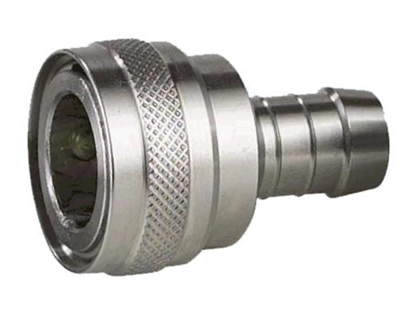 Nito – Food – ½” stainless steel coupler – Met ½” hose tail – p/st