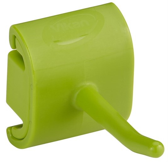 Vikan – Hygiene enkele haak Voor Hi-Flex ophangsysteem – Limoen – 41,5mm
