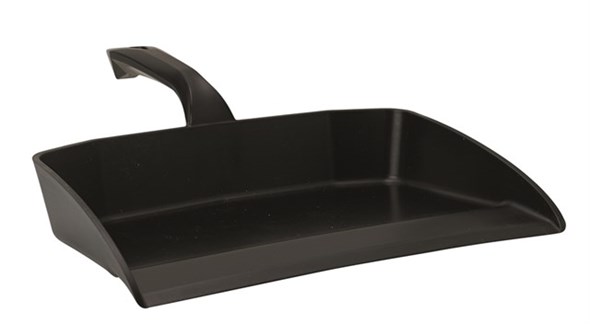 Vikan – Hygiene – Stofblik – Kunststof – Zwart