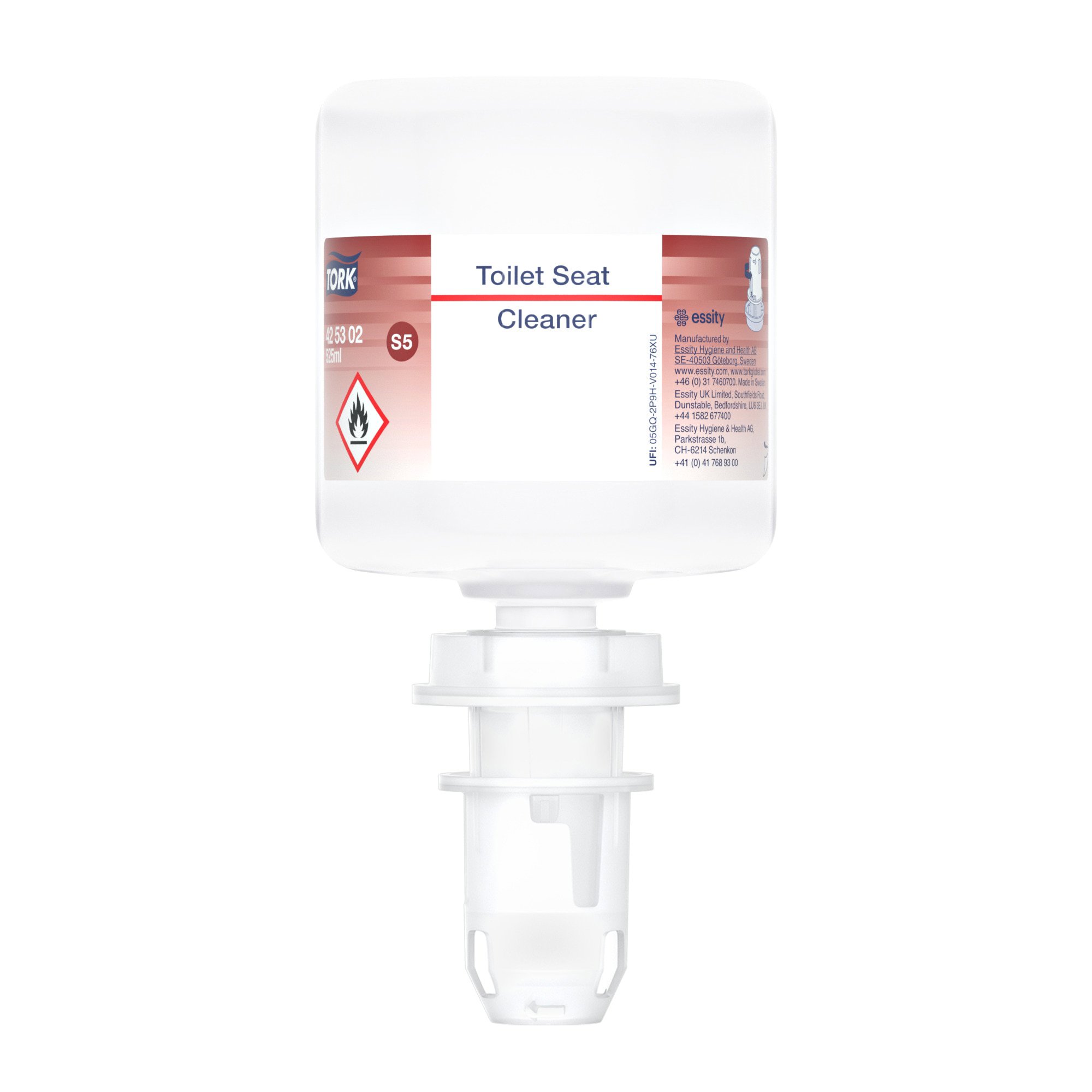 Tork Toiletbril Reiniger Premium Mini 525ml/flacon 8st/doos