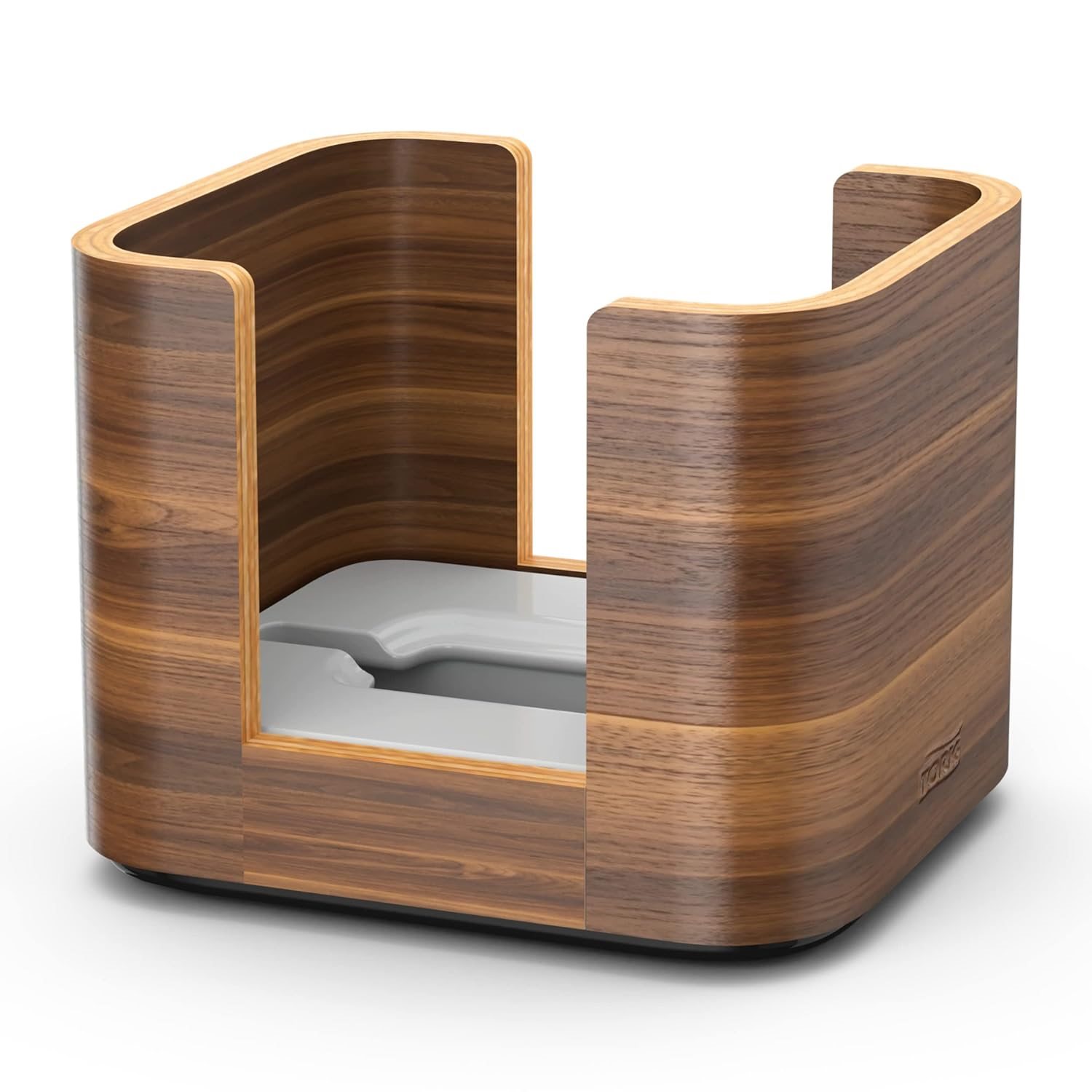 Tork Xpressnap Snack – Servetdispenser –  Walnoot – hout/Kunststof – Classic Line