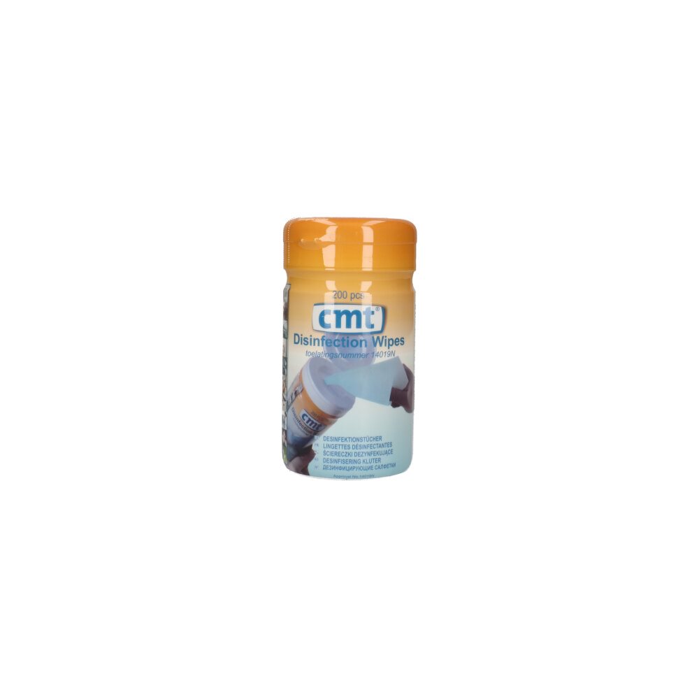 CMT – Desinfectiedoekjes – Blauw