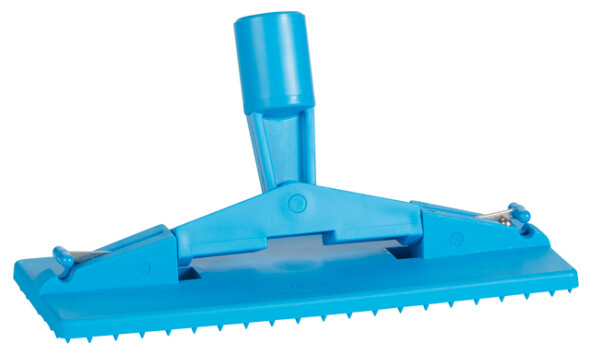 Vikan – Hygiene – Padhouder – Steelmodel – Polypropyleen – Blauw