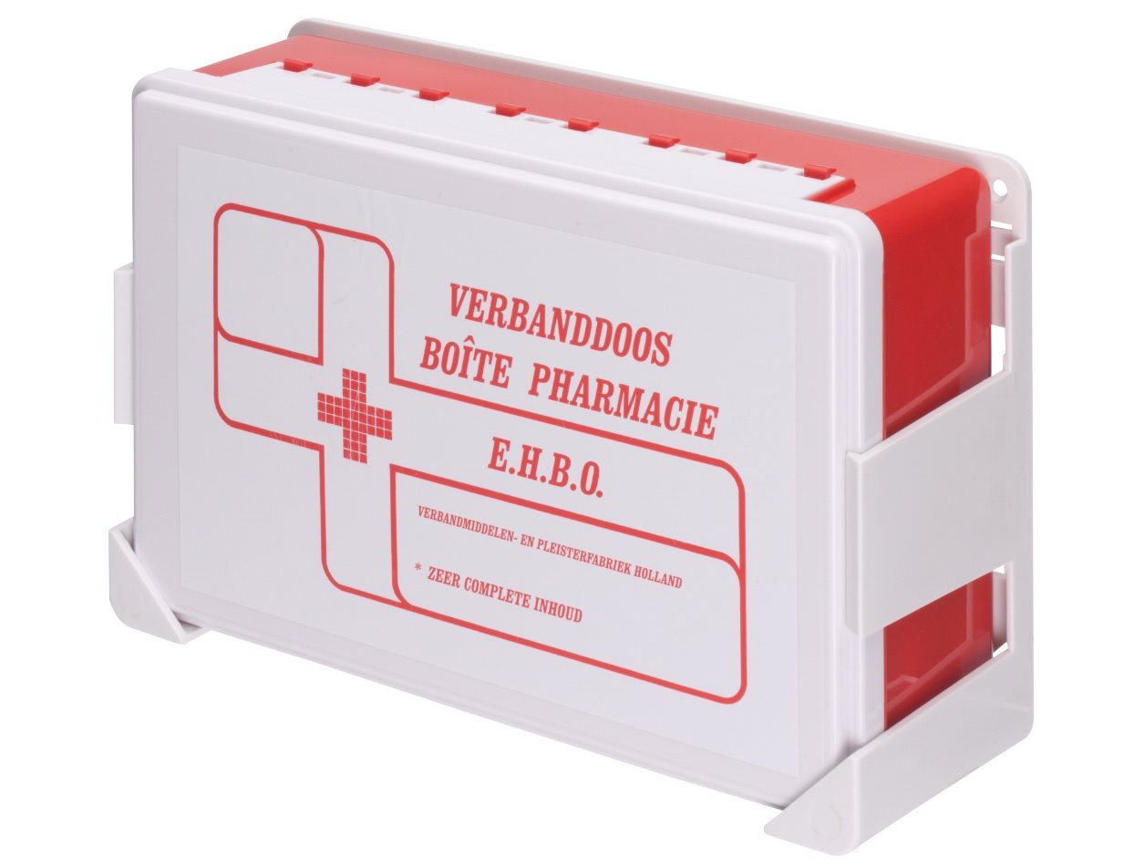 Verbandkoffer B2 – Conform ARBO – &amp;amp;amp;lt;10 Personen – Rood