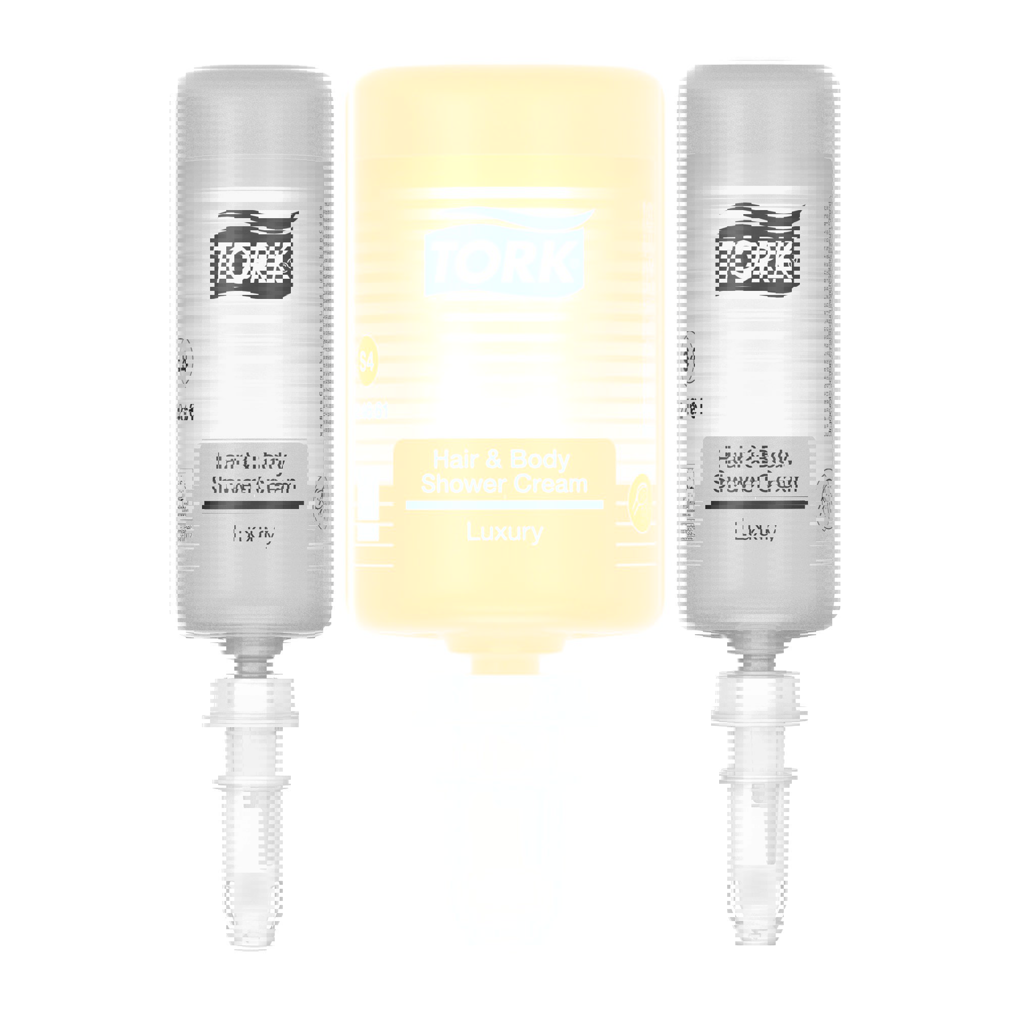 Tork Luxe Hair &amp; Body Douchezeep Argan Vanilla 1.000ml 6st/doos