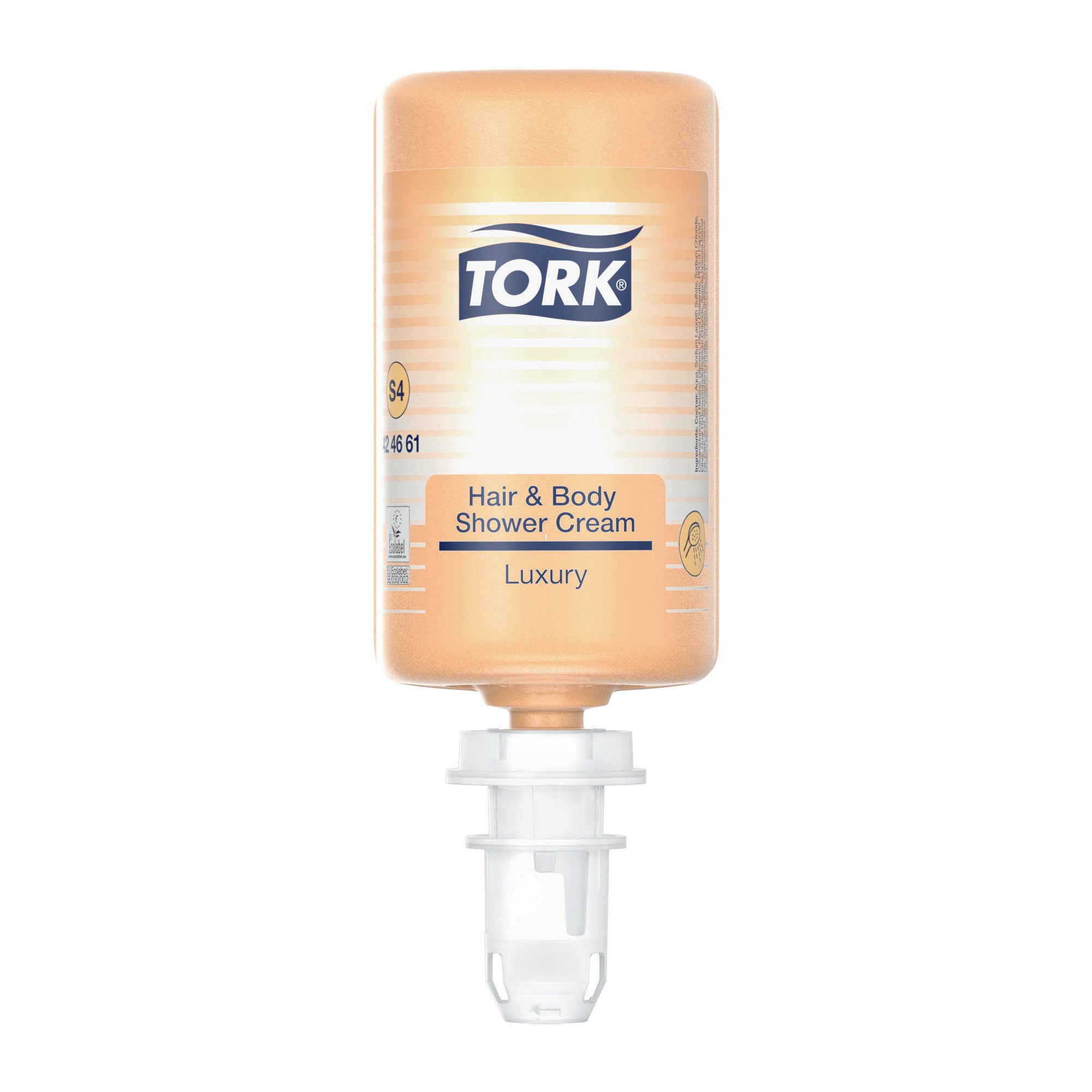 Tork Luxe Hair &amp; Body Douchezeep Argan Vanilla 1.000ml 6st/doos