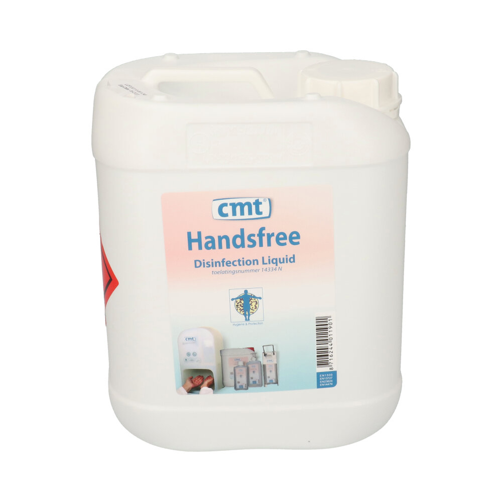 CMT – Handsfree – Handdesinfectie – 5L