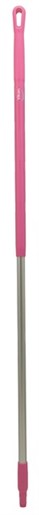 Vikan – Hygiene – Steel – Ergonomisch – Aluminium – Roze – 150cm