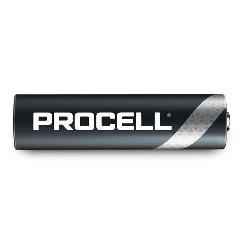 Duracell – Procell Industrial Professional – AAA-batterij – 1,5 volt – Alkaline – LR03 – 10st/pak