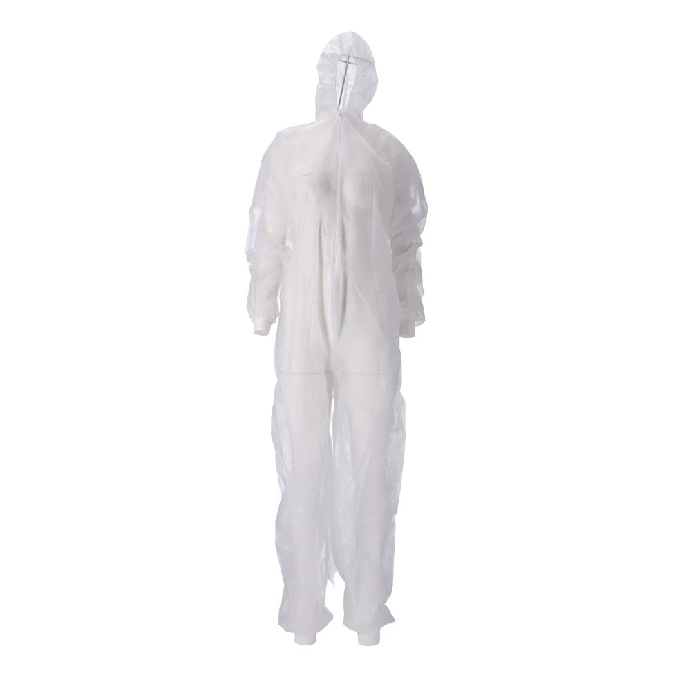 CMT – Coverall – PP non woven – Ritssluiting – Wit – XXL