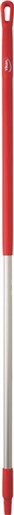 Vikan – Hygiene – Steel – Ergonomisch – Aluminium – Rood – 150cm