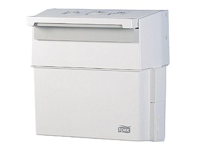 Tork Afvalbak – Compact-Box – Wit – Kunststof