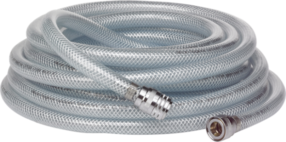 Vikan – Hygiene – Slangenset – Koudwater – PVC – Transparant – 10mtr