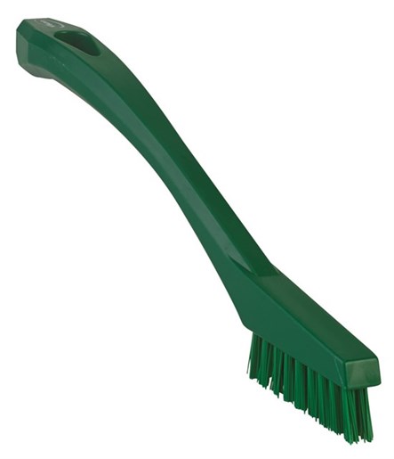 Vikan – Hygiene – Precisieborstel – Extra harde vezels – Groen