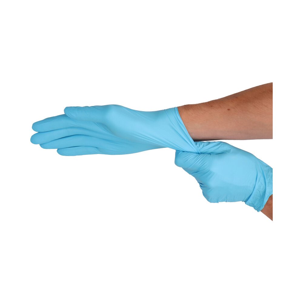 CMT – Handschoenen – Nitril – Poedervrij – Blauw- M