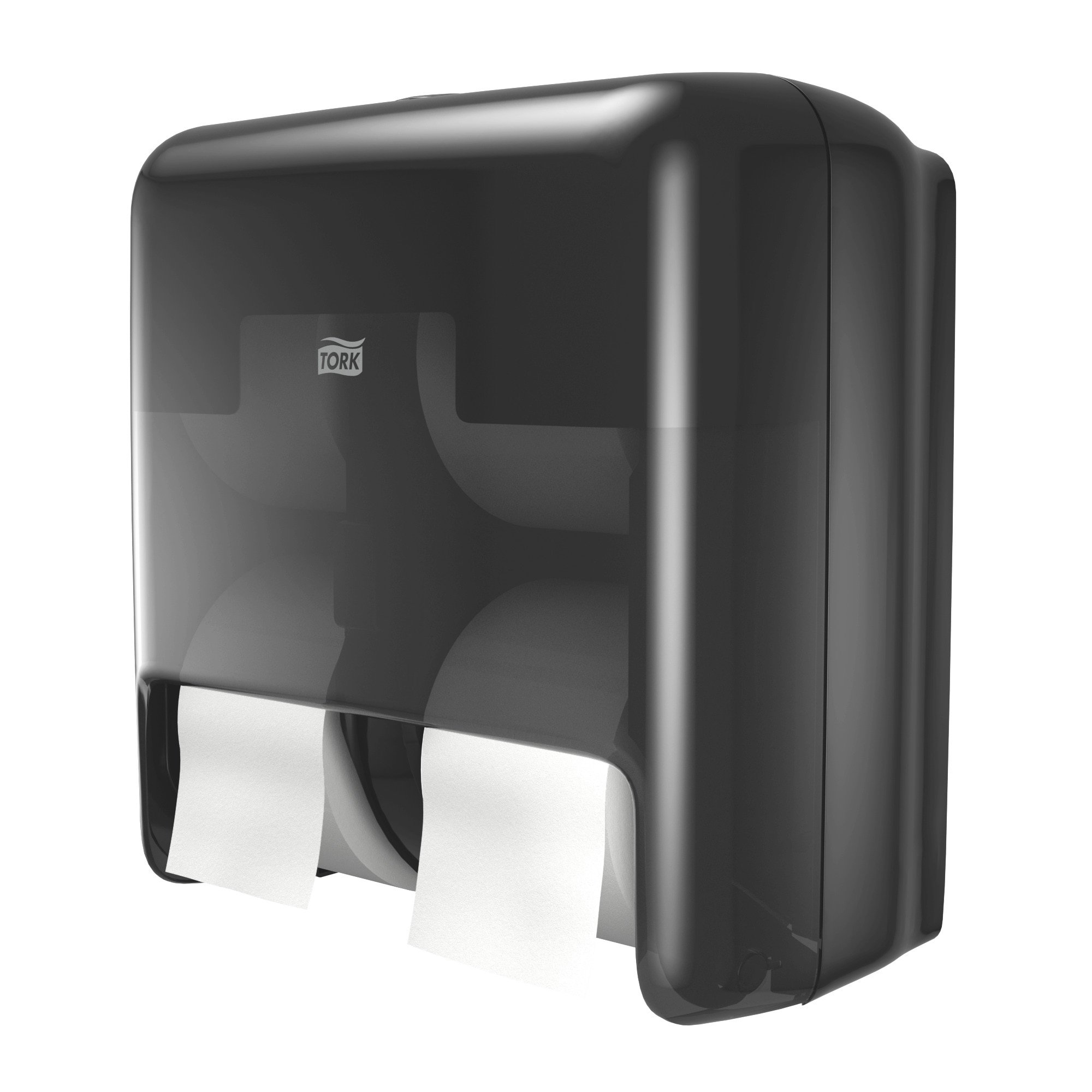 Tork OptiServe® Hulsloos Toiletpapier Dispenser 4-rol zwart