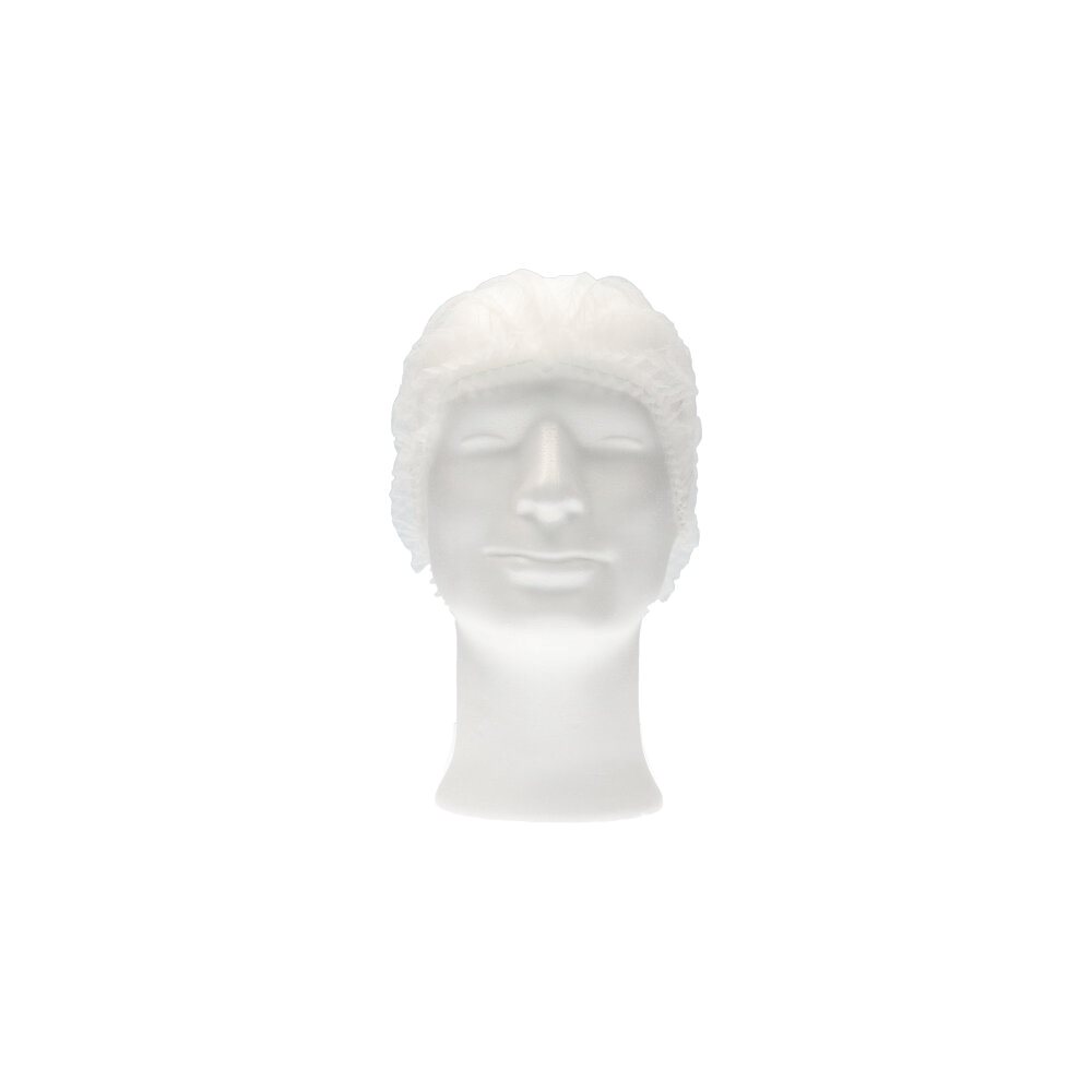 CMT – Haarnet (clip cap) – PP non woven – Wit – L