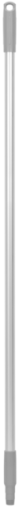 Vikan – Hygiene – Steel – Met schroefdraad – Aluminium – Grijs – 130cm