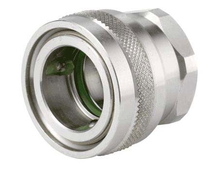 Nito – Food – ¾” stainless steel coupler – Met ¾“ female BSP – p/st